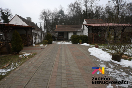 Nieruchomości Zielona Góra - Dom wolnostojący graniczący z lasem- Niedoradz